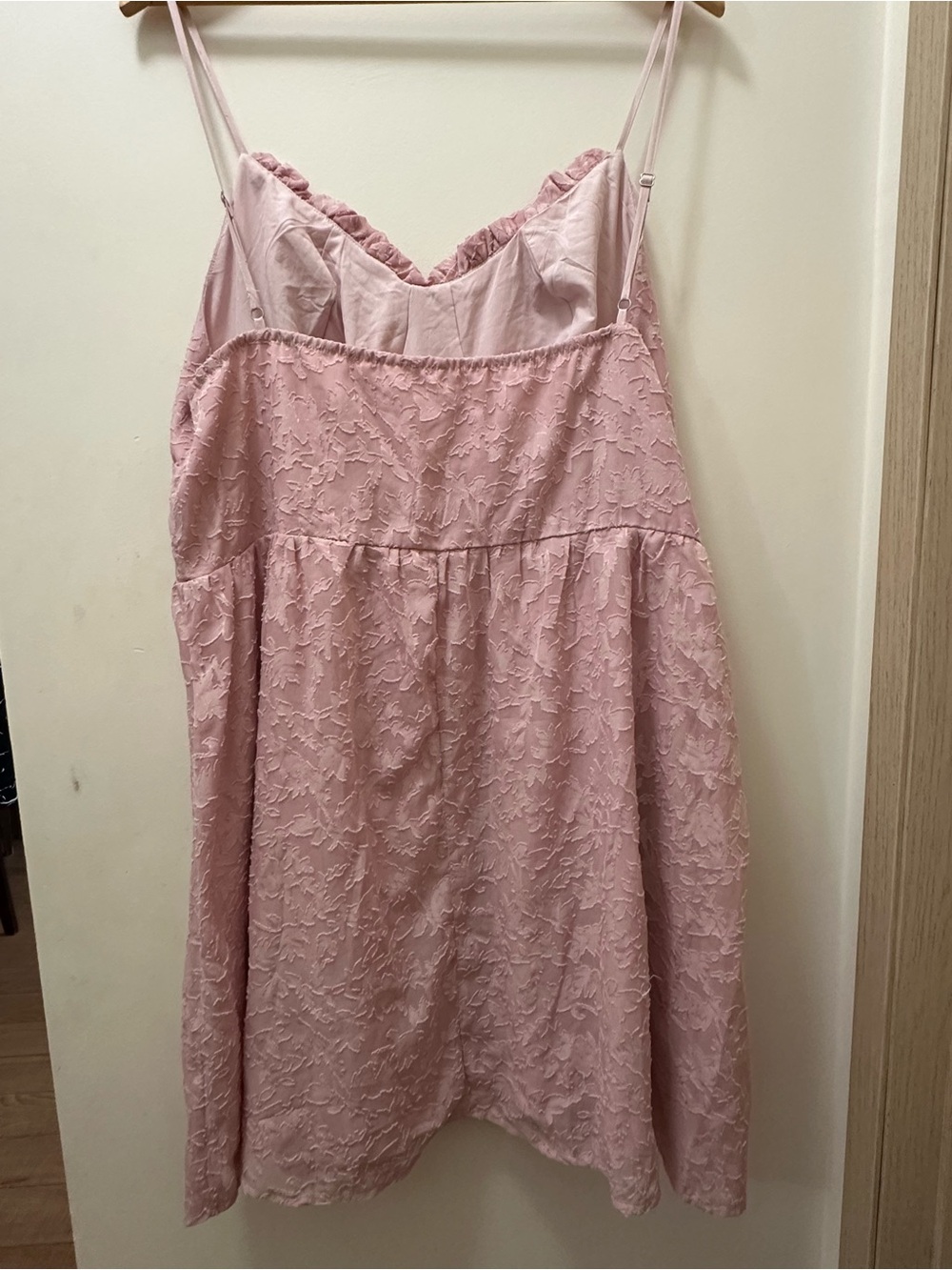 Pink Lace Slip Dress - Women Intimates & Sleepwear